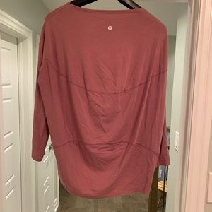Long sleeve lululemon top